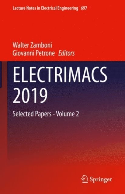Giovanni Petrone, Walter Zamboni - ELECTRIMACS 2019, E-bok