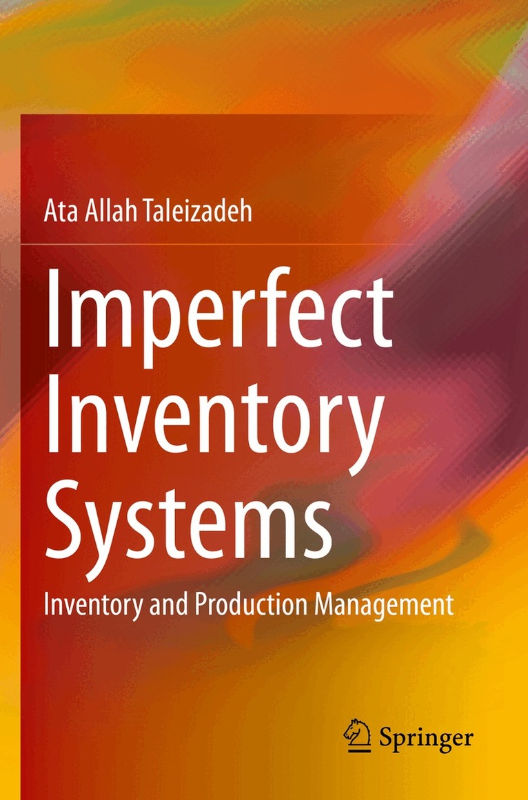Ata Allah Taleizadeh - Imperfect Inventory Systems, Häftad