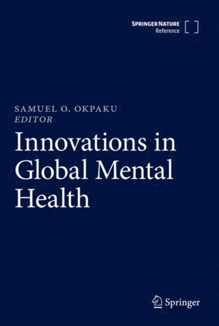 Samuel O. Okpaku - Innovations in Global Mental Health, E-bok