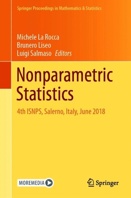 Luigi Salmaso, Brunero Liseo, Michele La Rocca - Nonparametric Statistics, E-bok