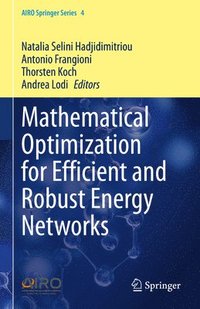 Mathematical Optimization for Efficient and Robust Energy Networks