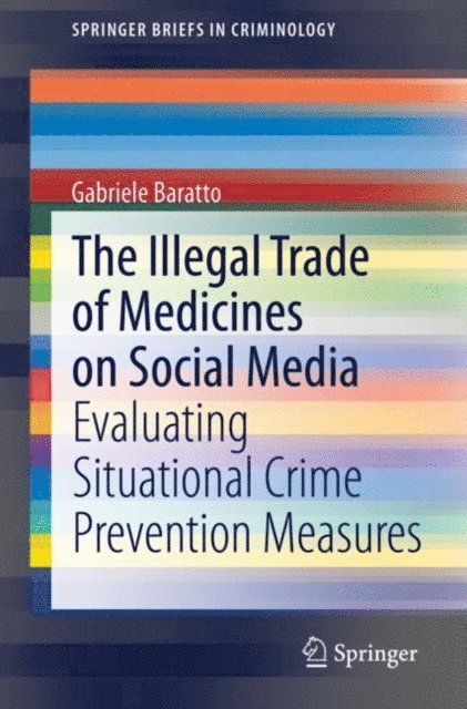 Gabriele Baratto - Illegal Trade of Medicines on Social Media, E-bok