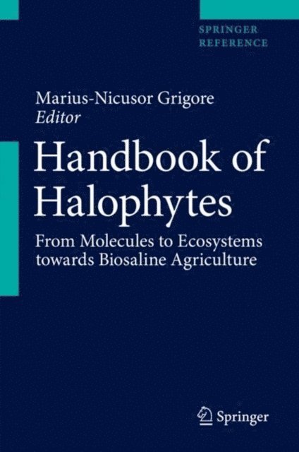 Marius-Nicusor Grigore - Handbook of Halophytes, E-bok