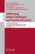 Addressing Global Challenges and Quality Education
