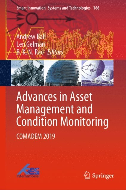 B. K. N. Rao, Len Gelman, Andrew Ball - Advances in Asset Management and Condition Monitoring, E-bok