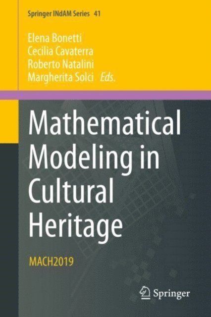 Margherita Solci, Roberto Natalini, Cecilia Cavaterra, Elena Bonetti - Mathematical Modeling in Cultural Heritage, E-bok
