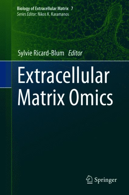 Sylvie Ricard-Blum - Extracellular Matrix Omics, E-bok