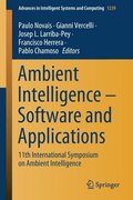 Ambient Intelligence  Software and Applications
