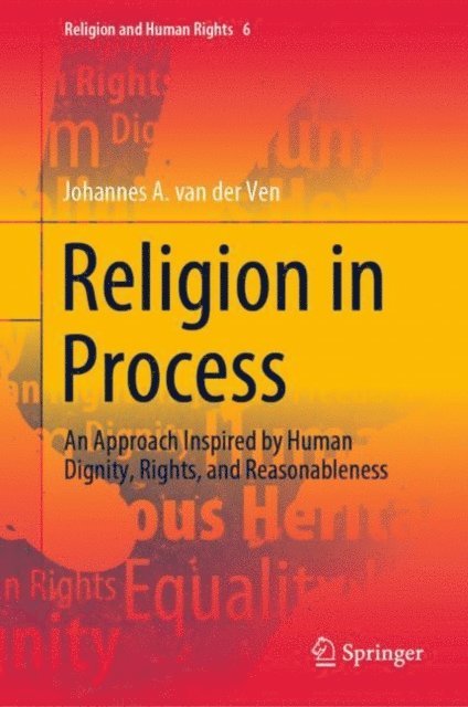 Johannes A. van der Ven - Religion in Process, E-bok