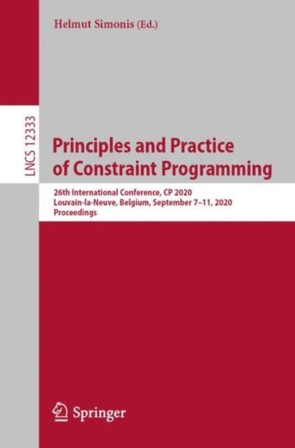 Helmut Simonis - Principles and Practice of Constraint Programming, E-bok