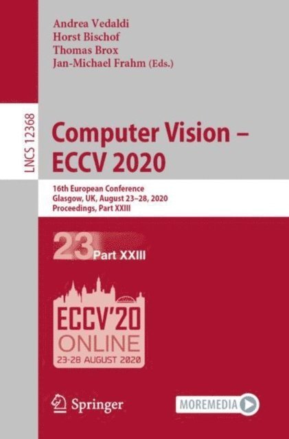 Jan-Michael Frahm, Thomas Brox, Horst Bischof, Andrea Vedaldi - Computer Vision - ECCV 2020, E-bok