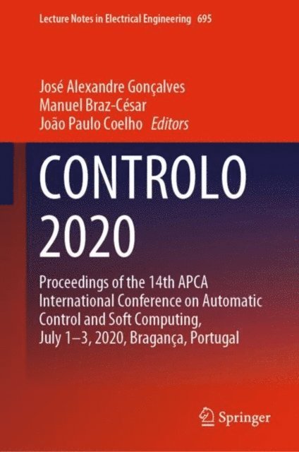 Joao Paulo Coelho, Manuel Braz-Cesar, Jose Alexandre Goncalves - CONTROLO 2020, E-bok. Tillgänglighet: Lägg i varukorg