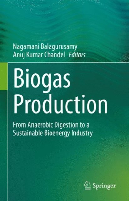 Anuj Kumar Chandel, Nagamani Balagurusamy - Biogas Production, E-bok