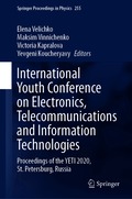 International Youth Conference on Electronics, Telecommunications and Information Technologies