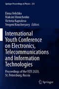 International Youth Conference on Electronics, Telecommunications and Information Technologies