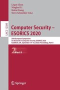Computer Security - ESORICS 2020
