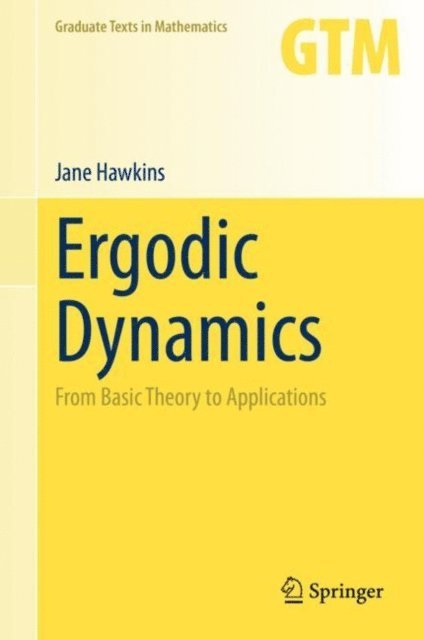 Jane Hawkins - Ergodic Dynamics, E-bok. Tillgänglighet: Lägg i varukorg