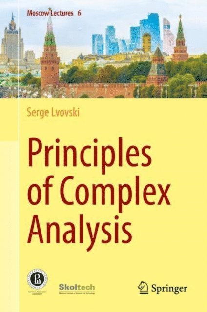 Serge Lvovski - Principles of Complex Analysis, E-bok