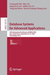 Database Systems for Advanced Applications