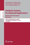 Database Systems for Advanced Applications. DASFAA 2020 International Workshops