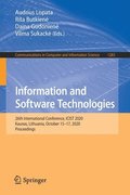 Information and Software Technologies