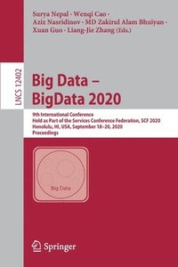 Big Data  BigData 2020