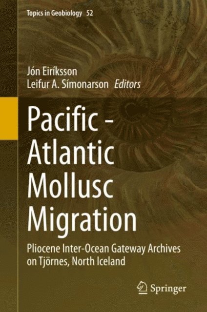 Leifur A. Simonarson, Jon Eiriksson - Pacific - Atlantic Mollusc Migration, E-bok