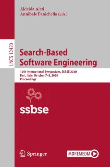 Annibale Panichella, Aldeida Aleti - Search-Based Software Engineering, E-bok