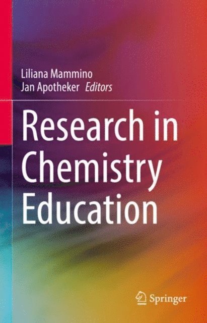 Jan Apotheker, Liliana Mammino - Research in Chemistry Education, E-bok