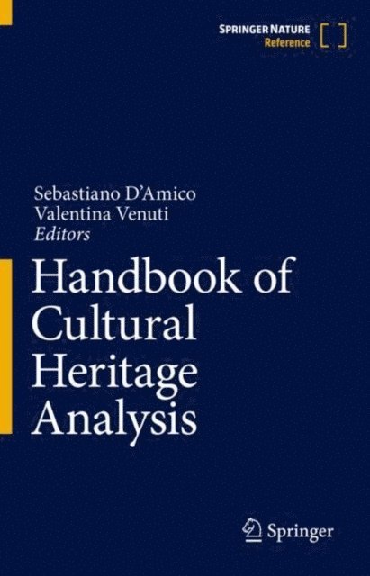 Valentina Venuti, Sebastiano D'Amico - Handbook of Cultural Heritage Analysis, E-bok