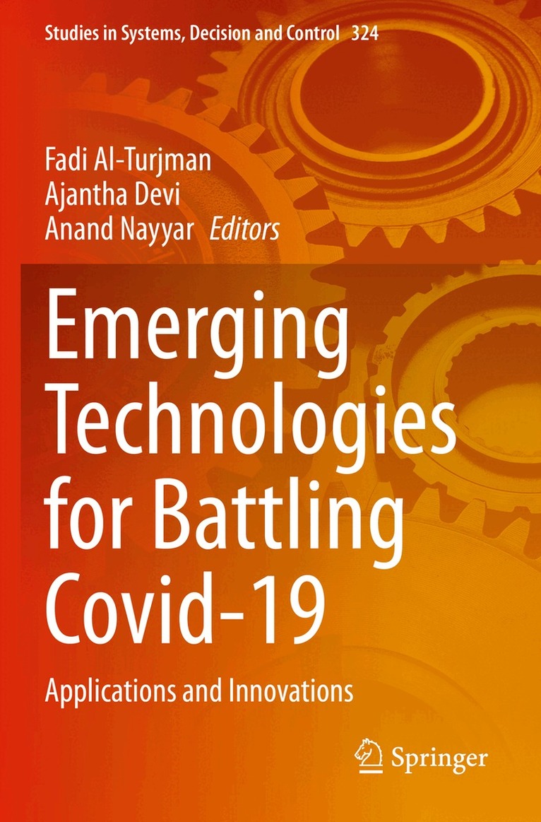Fadi Al-Turjman, Ajantha Devi, Anand Nayyar - Emerging Technologies for Battling Covid-19, Häftad