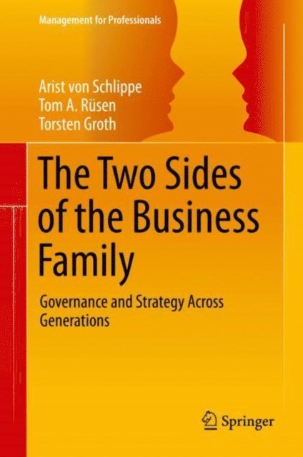 Torsten Groth, Tom A. Rusen, Arist von Schlippe - Two Sides of the Business Family, E-bok
