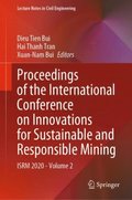 Proceedings of the International Conference on Innovations for Sustainable and Responsible Mining