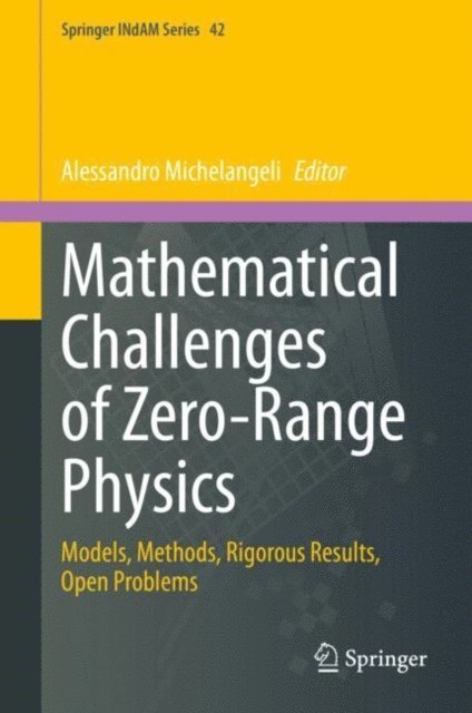 Alessandro Michelangeli - Mathematical Challenges of Zero-Range Physics, E-bok