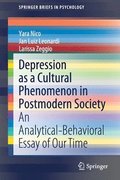 Depression as a Cultural Phenomenon in Postmodern Society