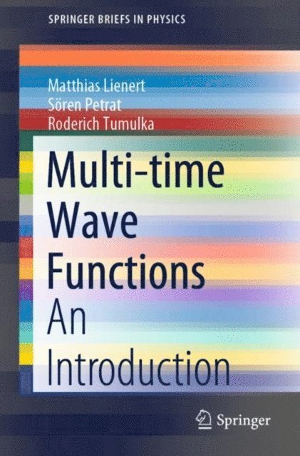 Roderich Tumulka, Soren Petrat, Matthias Lienert - Multi-time Wave Functions, E-bok