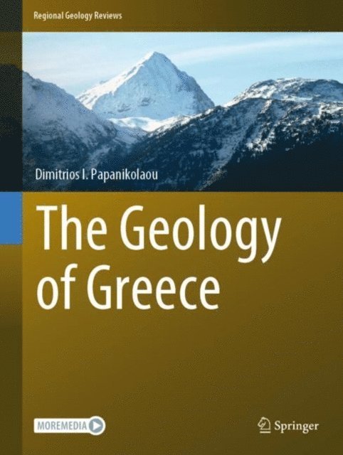 Dimitrios I. Papanikolaou - Geology of Greece, E-bok