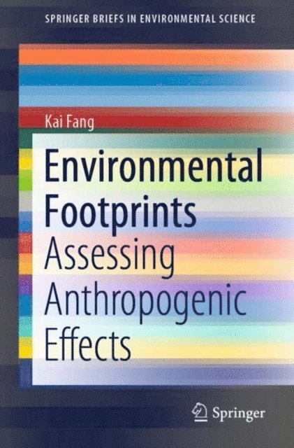 Kai Fang - Environmental Footprints, E-bok