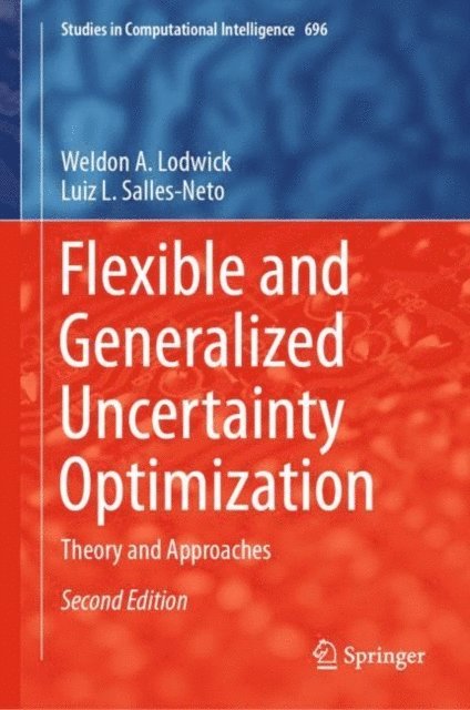 Luiz L. Salles-Neto, Weldon A. Lodwick - Flexible and Generalized Uncertainty Optimization, E-bok