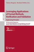 Leveraging Applications of Formal Methods, Verification and Validation: Engineering Principles