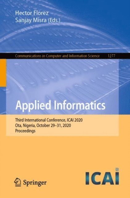Sanjay Misra, Hector Florez - Applied Informatics, E-bok