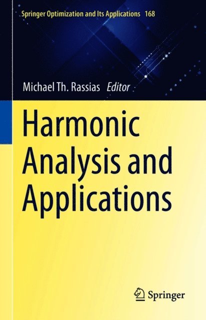 Michael Th. Rassias - Harmonic Analysis and Applications, E-bok