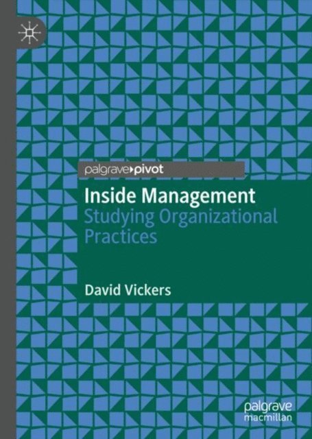 David Vickers - Inside Management, E-bok