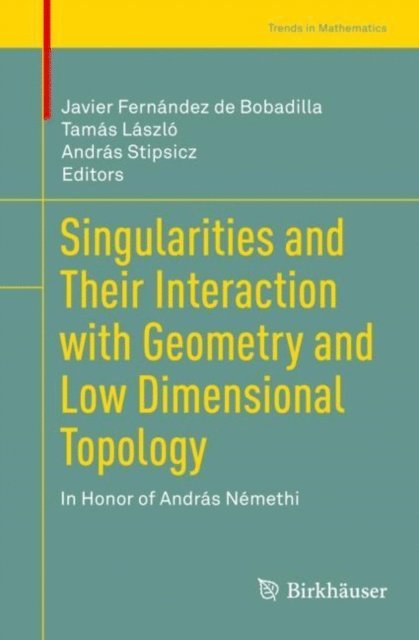 Andras Stipsicz, Tamas Laszlo, Javier Fernandez de Bobadilla - Singularities and Their Interaction with Geometry and Low Dimensional Topology, E-bok