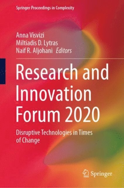 Naif R. Aljohani, Miltiadis D. Lytras, Anna Visvizi - Research and Innovation Forum 2020, E-bok