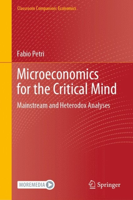 Fabio Petri - Microeconomics for the Critical Mind, E-bok