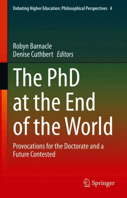 Denise Cuthbert, Robyn Barnacle - PhD at the End of the World, E-bok