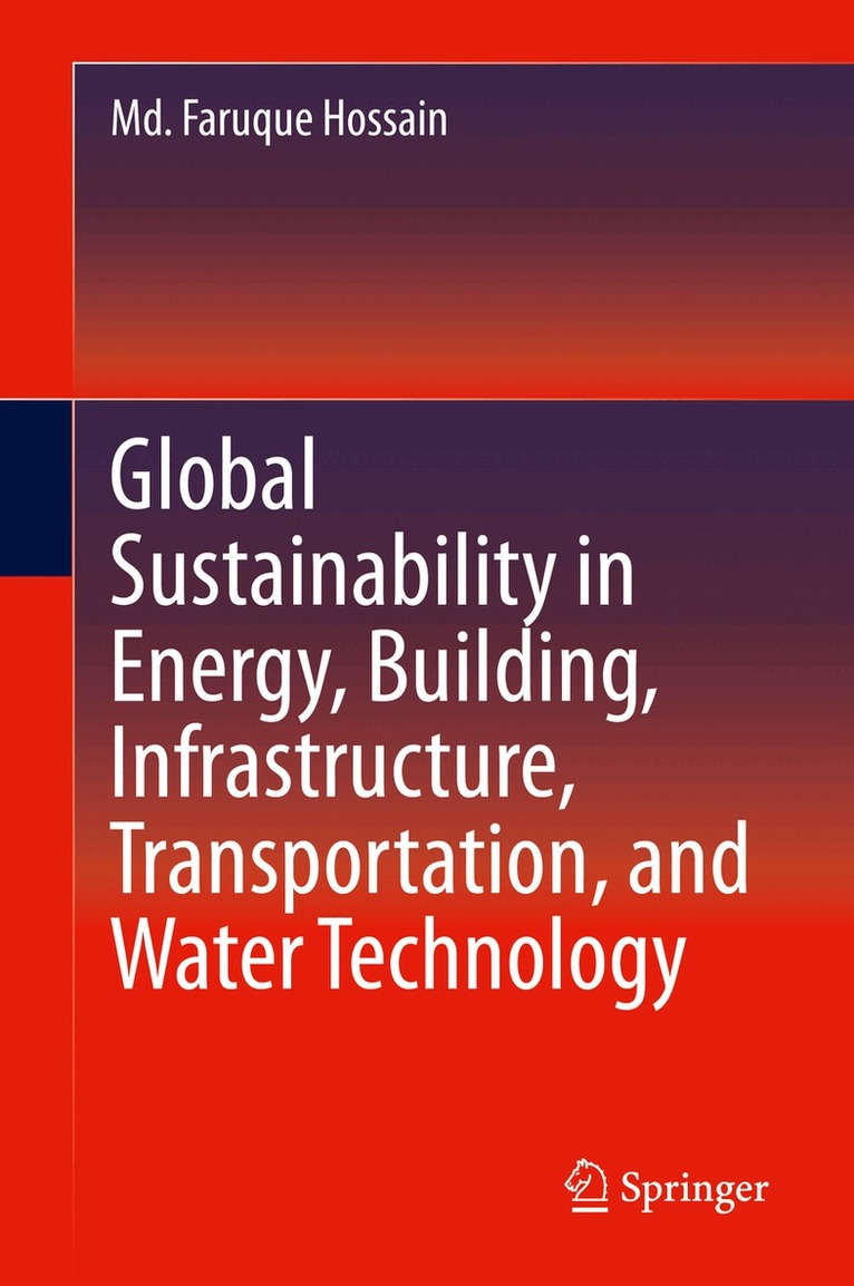 Md. Faruque Hossain - Global Sustainability in Energy, Building, Infrastructure, Transportation, and Water Technology, Inbunden. Tillgänglighet: Lägg i varukorg