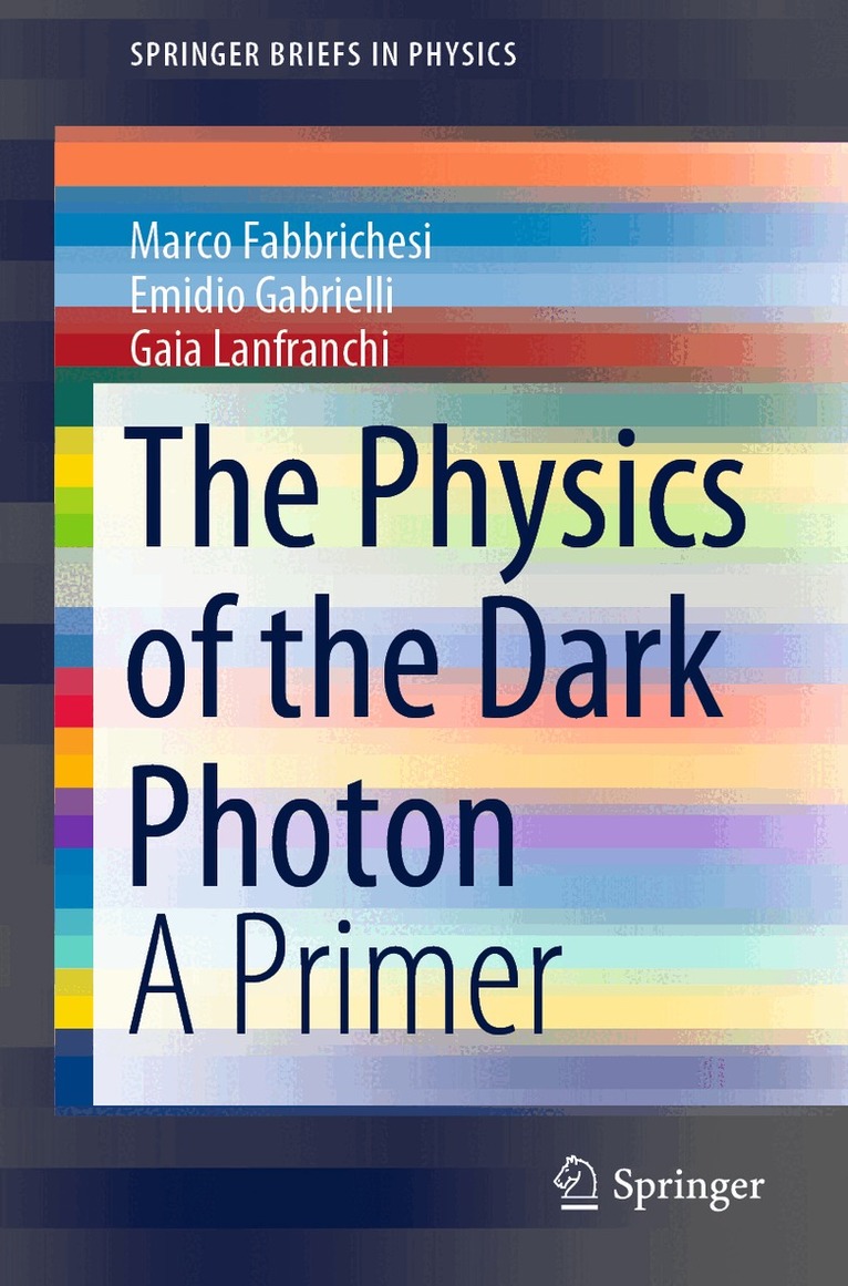 Marco Fabbrichesi, Emidio Gabrielli, Gaia Lanfranchi - Physics of the Dark Photon, Häftad. Tillgänglighet: Lägg i varukorg