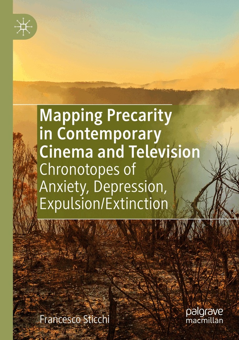 Francesco Sticchi - Mapping Precarity in Contemporary Cinema and Television, Häftad